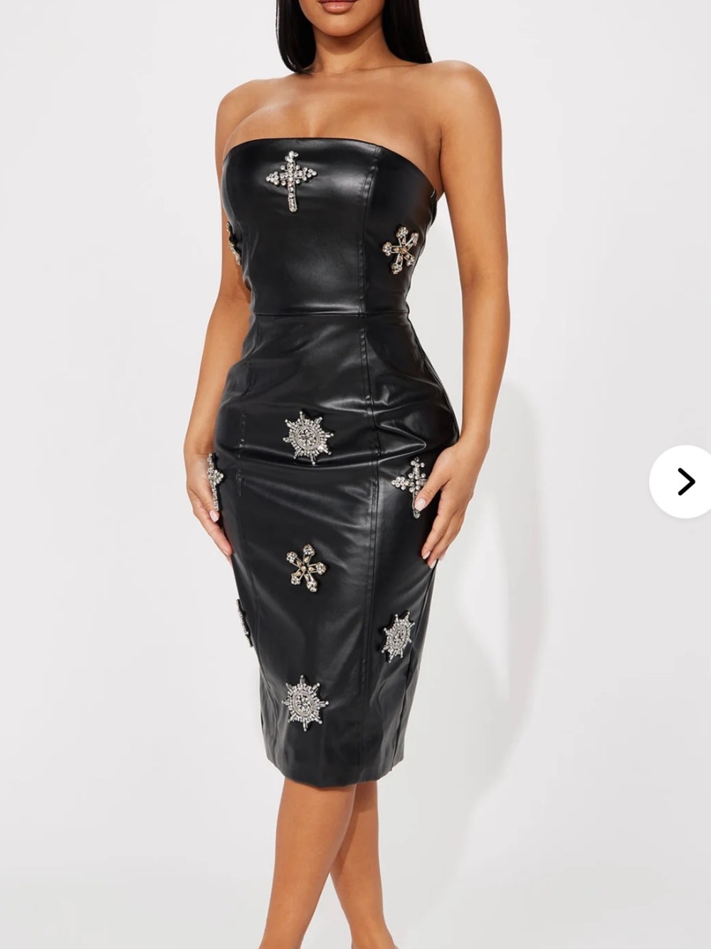 NWT Fashion Nova Dolce Mini Dress
